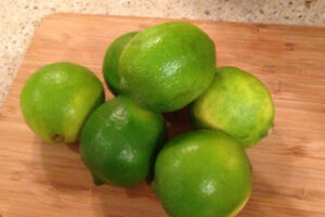 Agua de limon