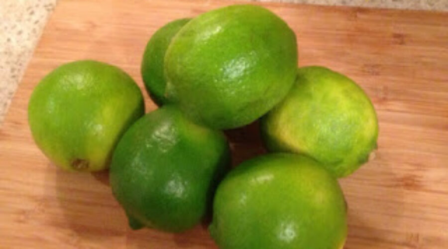 Agua de limon