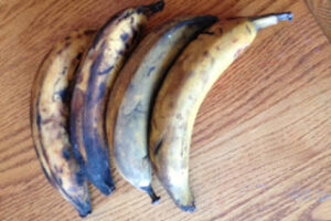 Plantains with Butter & Honey