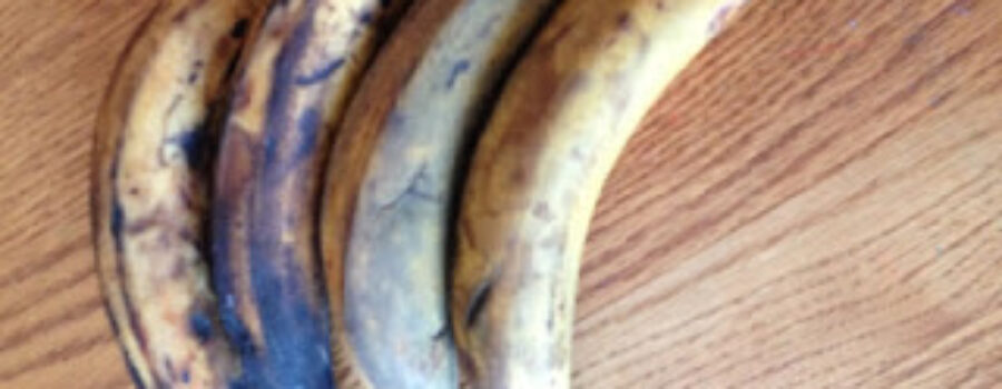 Plantains with Butter & Honey