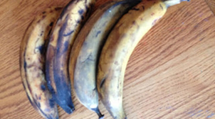 Plantains with Butter & Honey