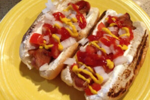 Mexican Style Hot Dogs