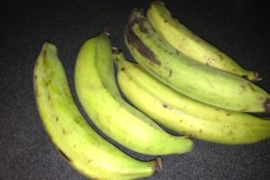 Tostones (something special from Central America)