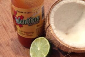 Spicy Coconut Snack