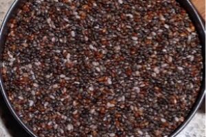Power packed chia and limon.
