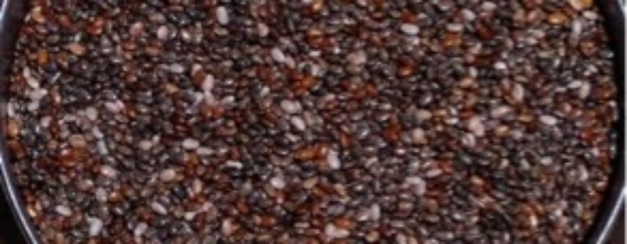Power packed chia and limon.