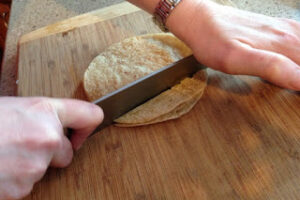 Chilaquiles–Using old tortillas for another day