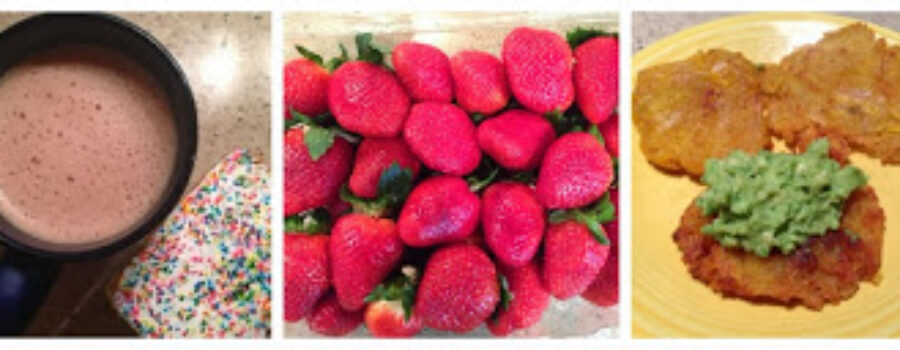 Complete Listing of Recipes on this Blog