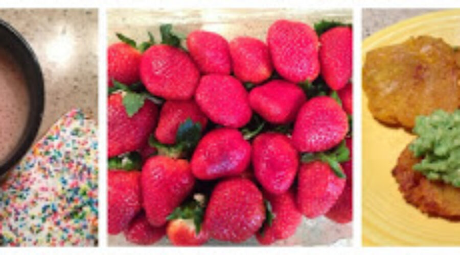 Complete Listing of Recipes on this Blog