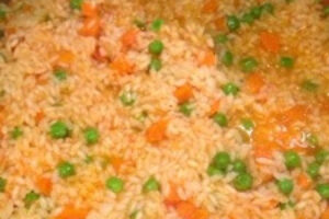 Mexican Rice — Arroz Mexicano