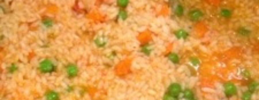 Mexican Rice — Arroz Mexicano