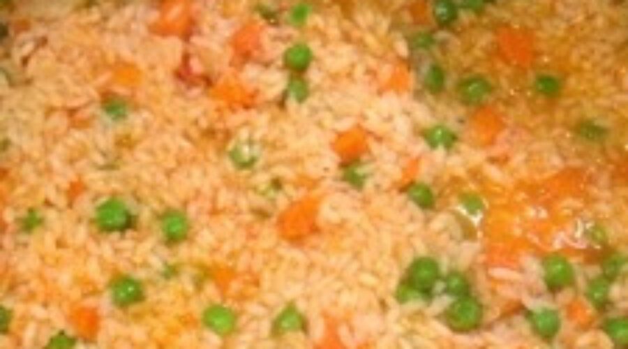 Mexican Rice — Arroz Mexicano
