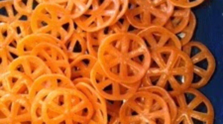 How to make Chicharrones de Trigo – Wheat Chicharrones with Salsa and Lime