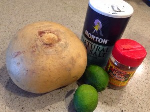 Summer Jicama treat