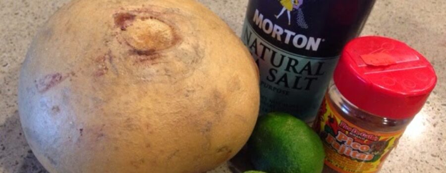 Summer Jicama treat